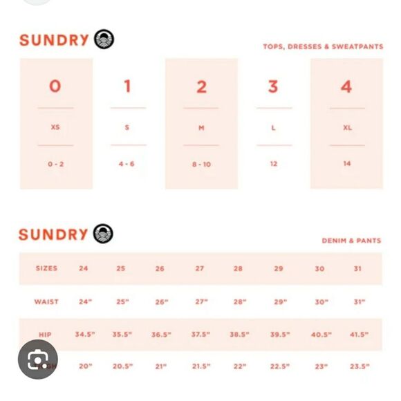 Sundry Ribbed Spaghetti Strap Tank Sz 1 - Picture 8 of 8